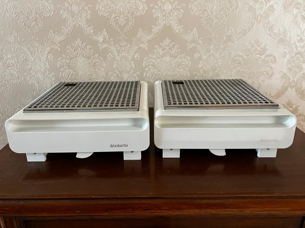 2 porte-chauffe-plats Brabantia - parfait état, Enlèvement, Comme neuf, Autoportant, Électrique