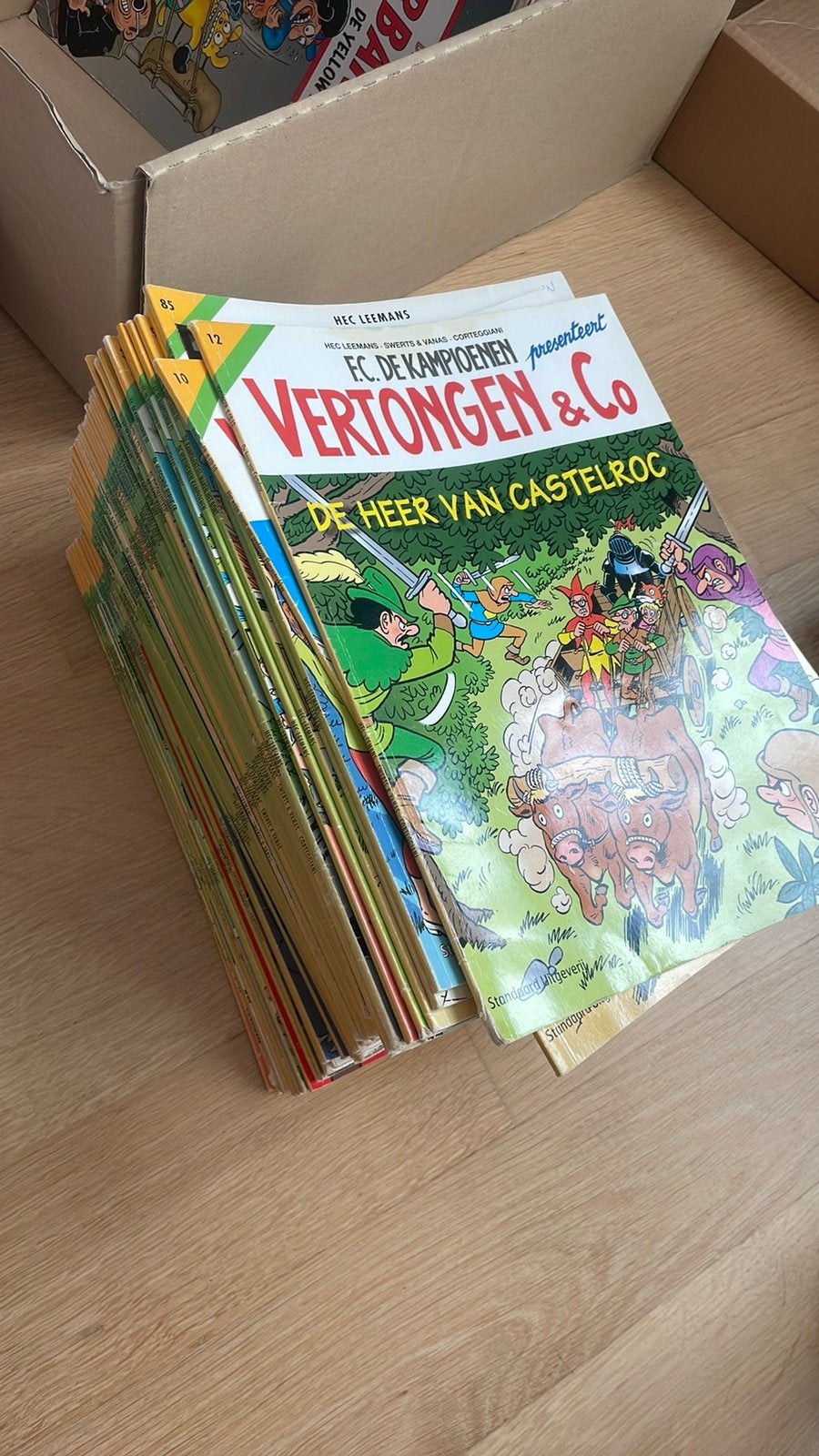 Fc de Kampioenen strips Goede staat, Livres, BD | Comics, Comme neuf, Enlèvement