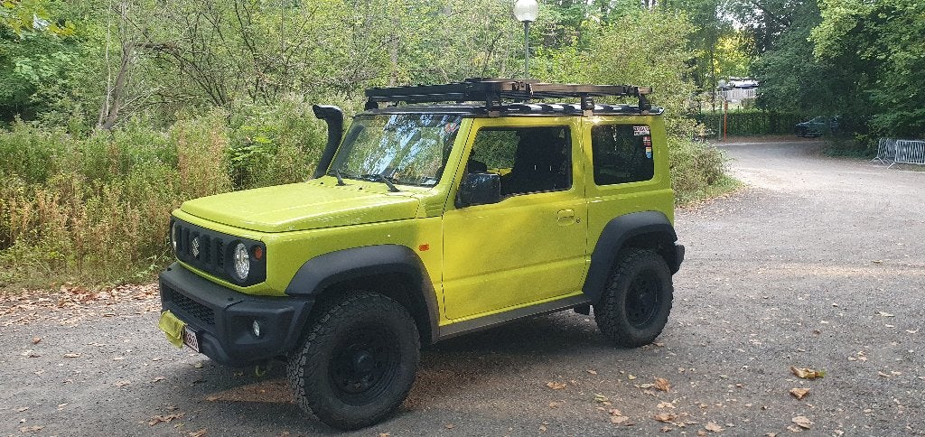 Suzuki Jimny, Autos, 75 kW, Achat, Euro 6, Jaune