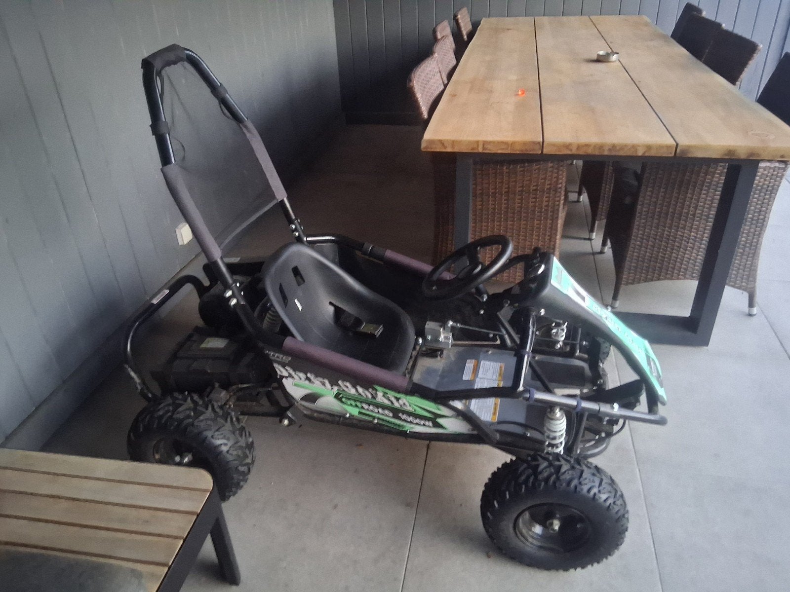 cross buggy, Motoren
