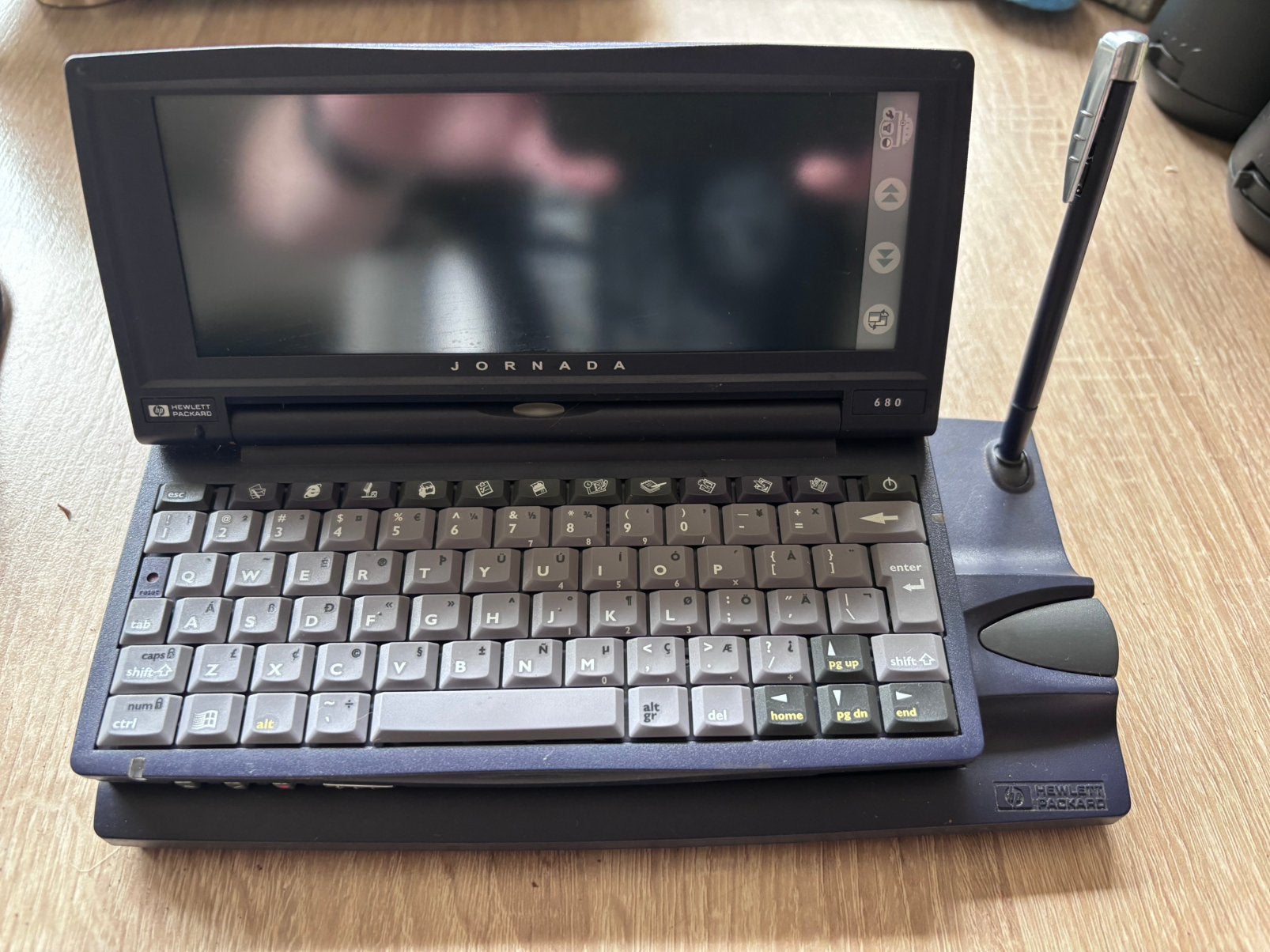 HP Jornada 680, Ophalen of Verzenden
