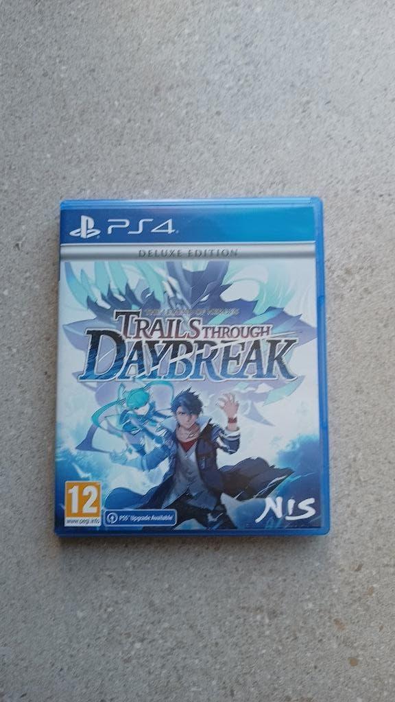 PS4 Trails Trough Daybreak, deluxe edition, Games en Spelcomputers, Games | Sony PlayStation 4, Nieuw, Vanaf 12 jaar, Ophalen of Verzenden