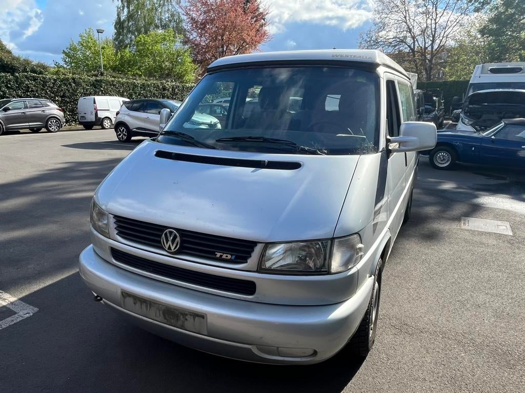 Transporter Westfalia, Caravans en Kamperen, Mobilhomes, Westfalia, Particulier, Overige merken, Tot en met 4