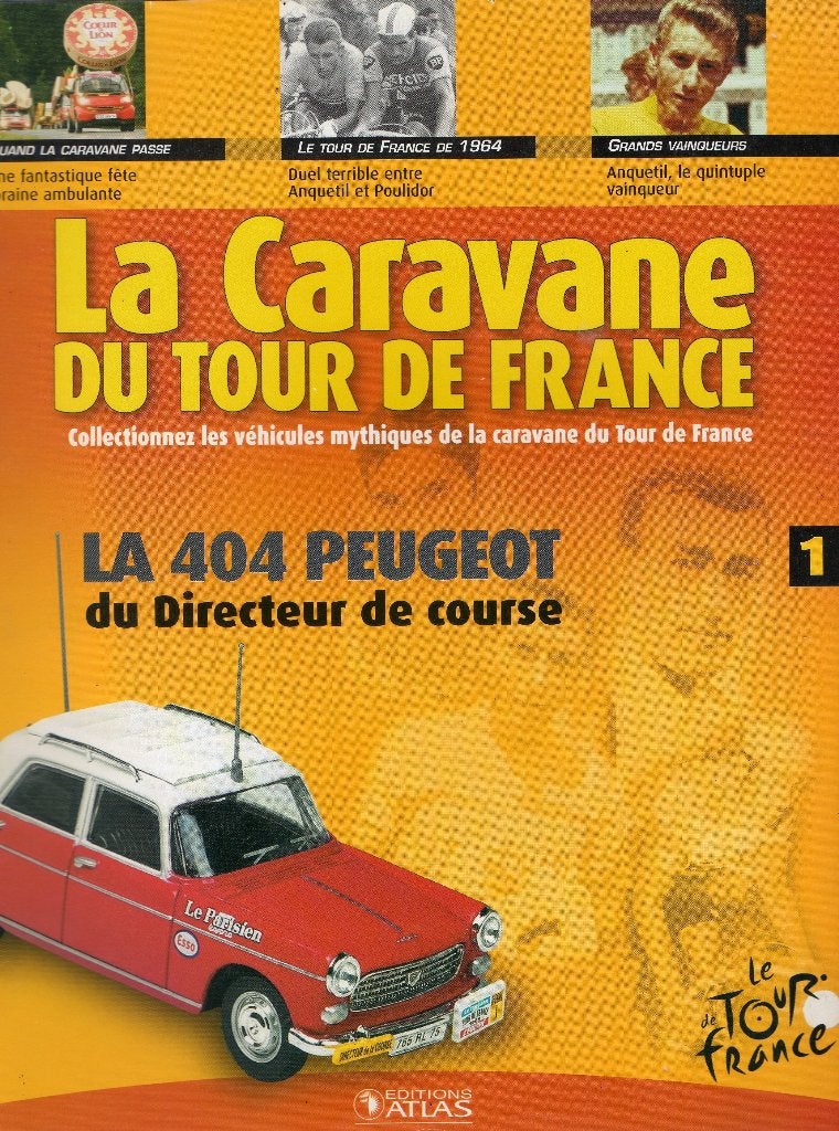 La caravane du tour, Enlèvement, Comme neuf, Autres types