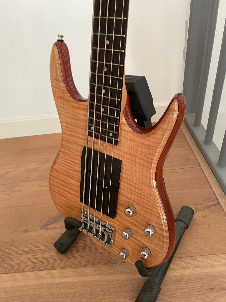Ken Smith HF signature, Musique & Instruments, Instruments à corde | Guitares | Basses, Enlèvement ou Envoi, Comme neuf, Électrique