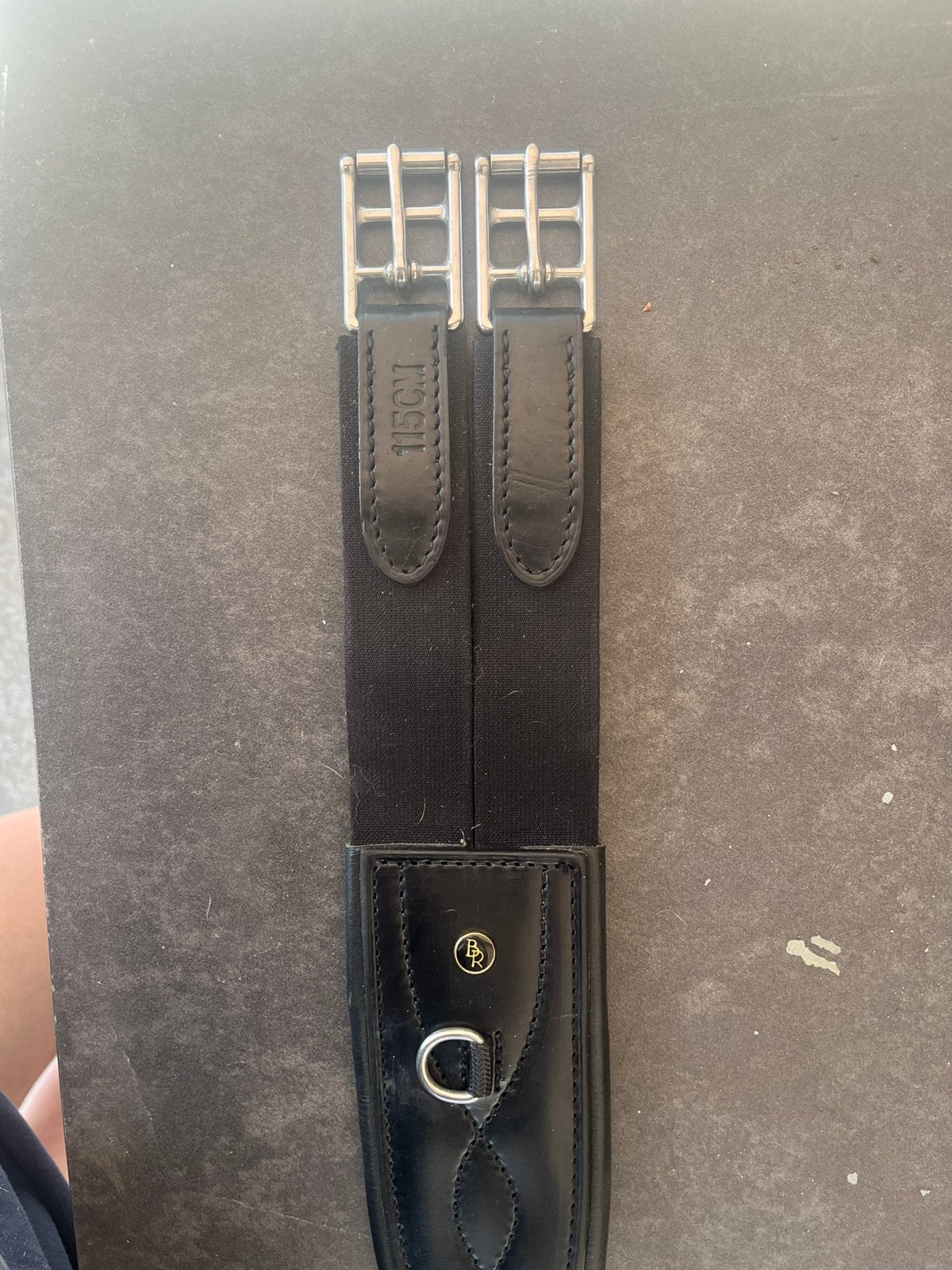 Lederen singel BR 115cm, Dieren en Toebehoren, Ophalen of Verzenden, Gebruikt