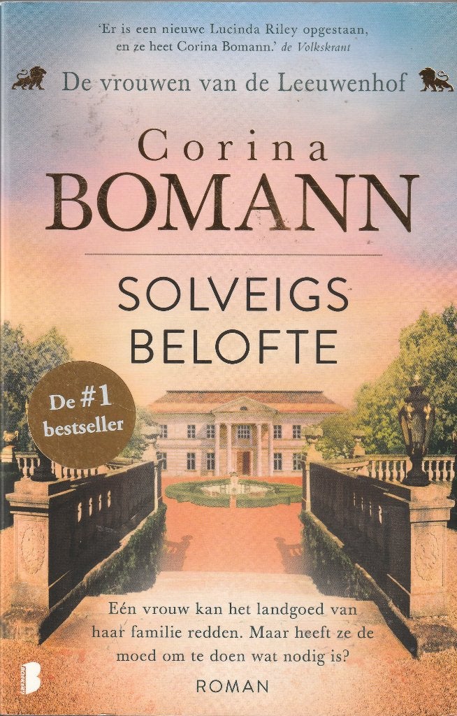 Corina Bomann - De vrouwen van de leeuwenhof, Boeken, Ophalen of Verzenden, Zo goed als nieuw, Corina Bomann, Wereld overig