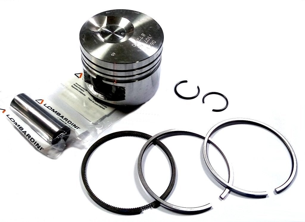 LOMBARDINI – PISTONS COMPLETS NEUFS (piston-axe-segments), Ophalen