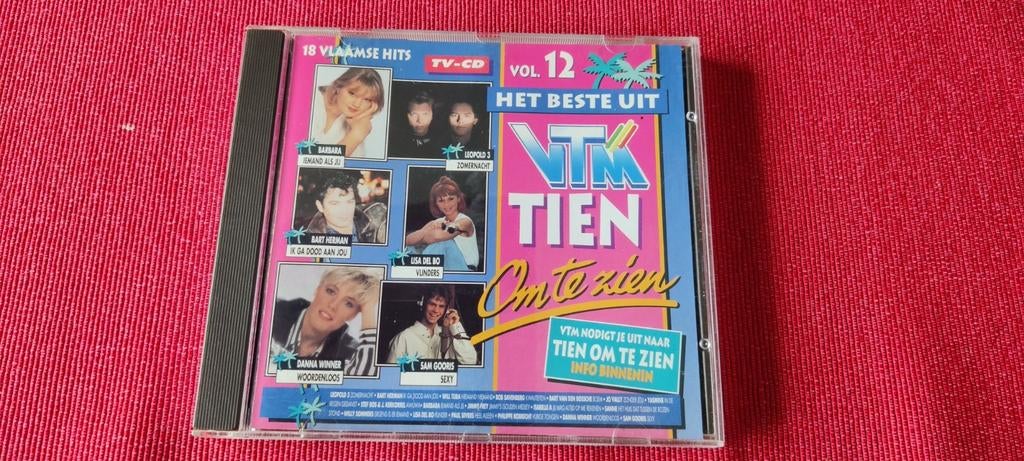 Het beste uit "Tien om te zien ", Cd's en Dvd's, Ophalen of Verzenden, Gebruikt