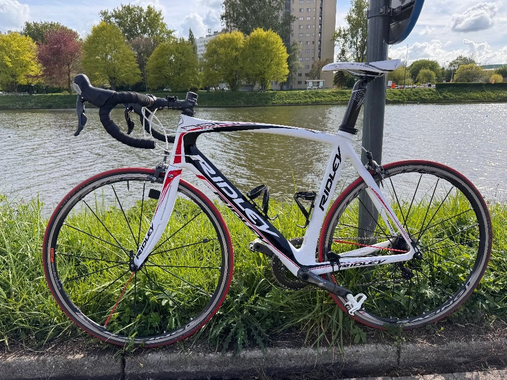 Ridley Noah racefiets, Fietsen en Brommers, Fietsen | Racefietsen, Gebruikt, Overige merken, 15 tot 20 versnellingen, 28 inch
