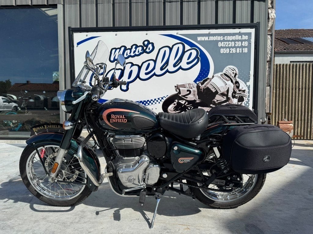 Royal Infield	Classic 350, Bedrijf, 350 cc, 12 t/m 35 kW