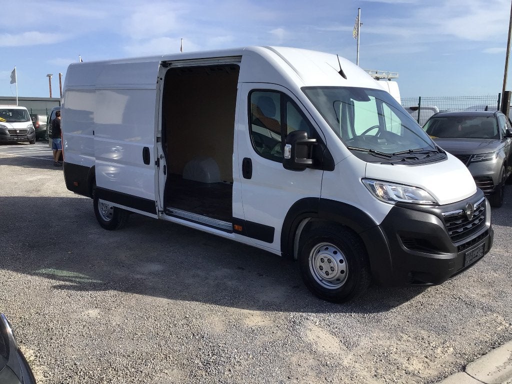 opel movano l4h2 165pk 2024 52000km trek/3ton 16950e ex, Autos, Achat, Euro 6, Entreprise, 2 places