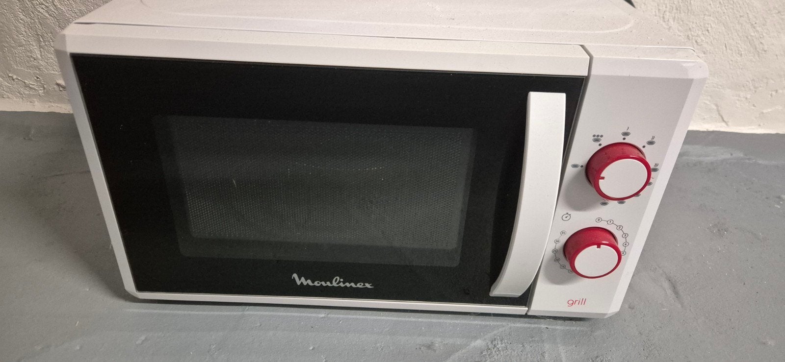Micro onde moulinex, Ophalen
