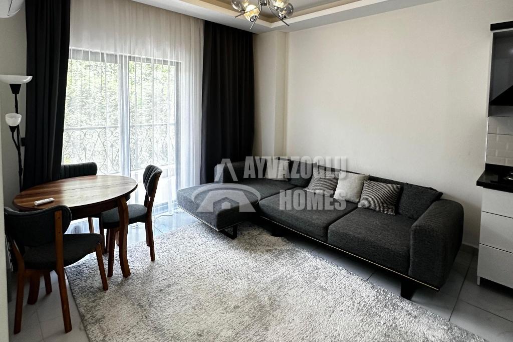 Appartement 1+1 à Mahmutlar, à 500 mètres de la mer, Immo, Étranger, Turquie, Appartement, Ville