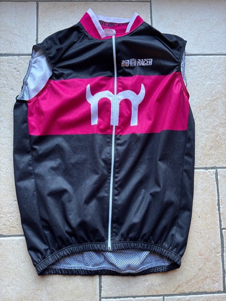 Bioracer windvestje maat S, Fietsen en Brommers, S, Dames, Ophalen of Verzenden, Bioracer