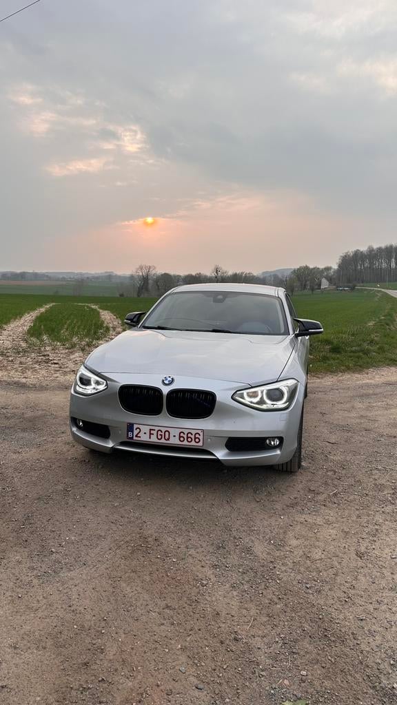 Bmw f20 116i, Autos, Argent ou Gris, Achat, Euro 6, Carnet d'entretien