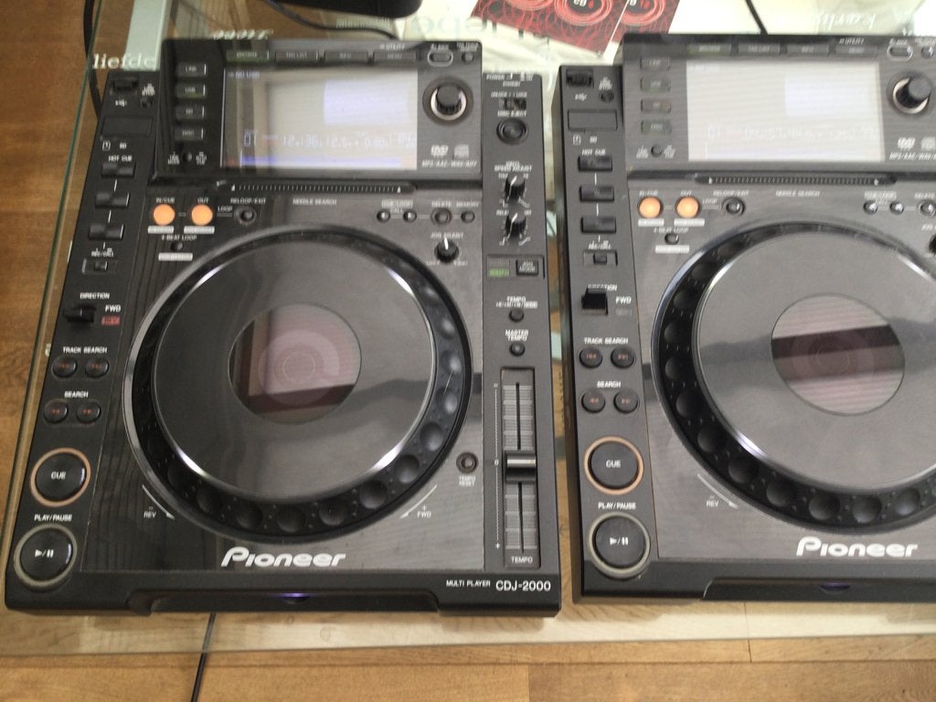 PIONEER CDJ 2000, table de mixage et flight-case en option, Audio, Tv en Foto, Cd-spelers, Ophalen of Verzenden, Pioneer