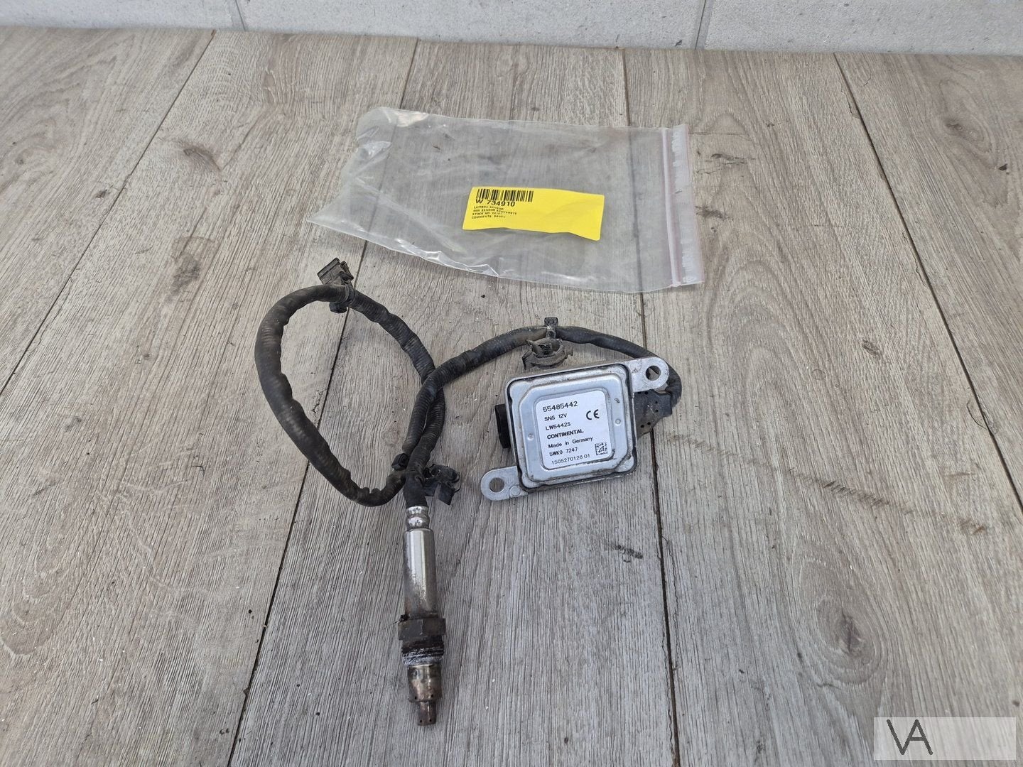 NOX sensor van Opel Zafira C 1.6 cdti 2013 - 2019   55485442, Gebruikt, -, -, Opel