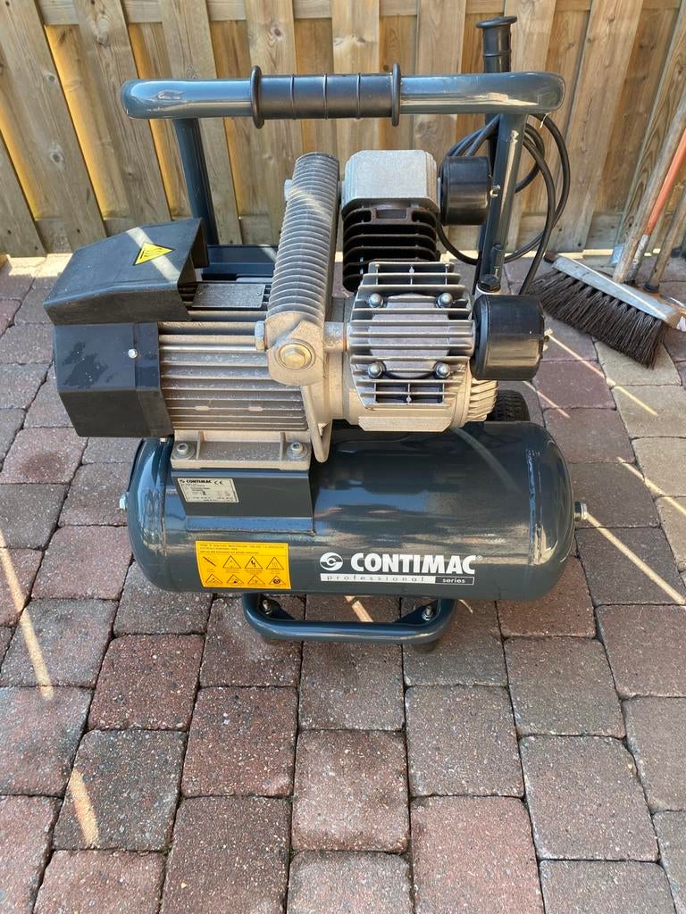 Compressor contimac cm401/24, Enlèvement, Comme neuf