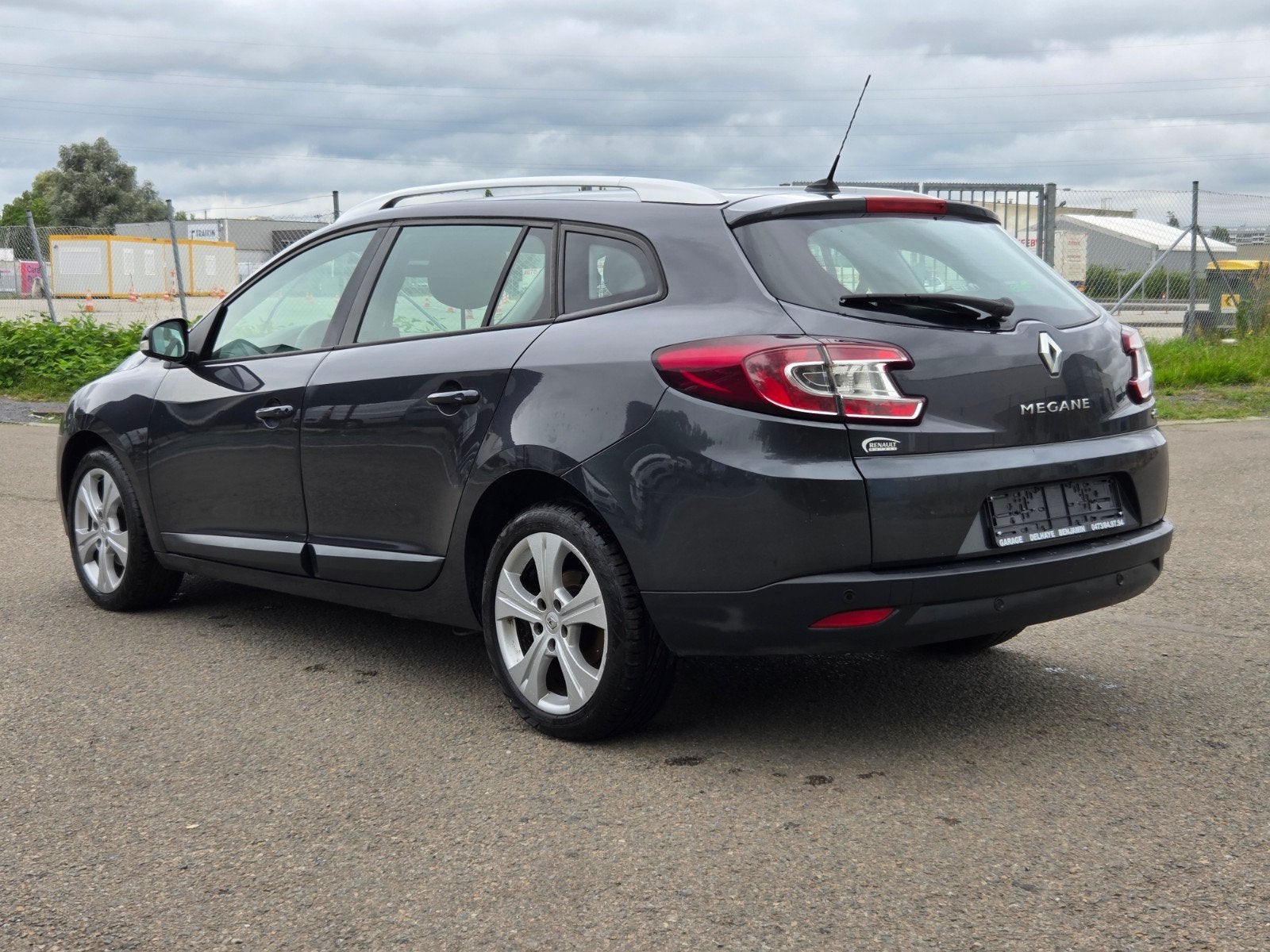 Renault Mégane 1.5 Dci (Édition Limited) Euro 5, Achat, Interruption de démarrage, Noir, 5 portes