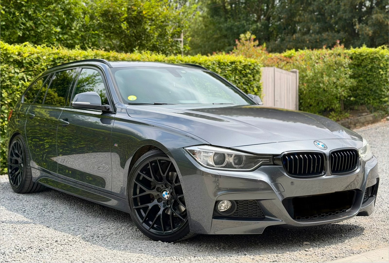 BMW 316d Pack M // Boite auto, Autos, BMW, Particulier, Série 3, ABS, Airbags, Air conditionné, Alarme, Climatisation automatique