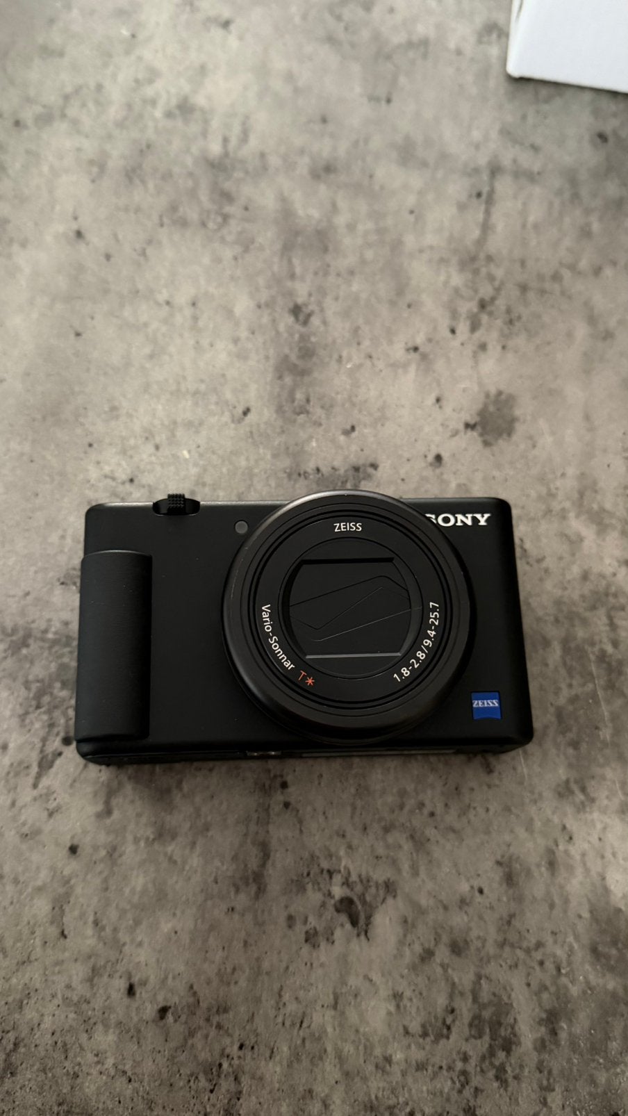 Caméra de vlogging Sony ZV-1 4K, TV, Hi-fi & Vidéo, Enlèvement ou Envoi, Caméra de vlog, Comme neuf, Câble USB