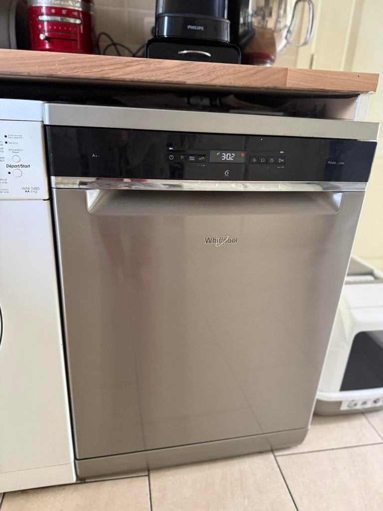 Whirlpool vaatwasser powerclean, Ophalen, Zo goed als nieuw