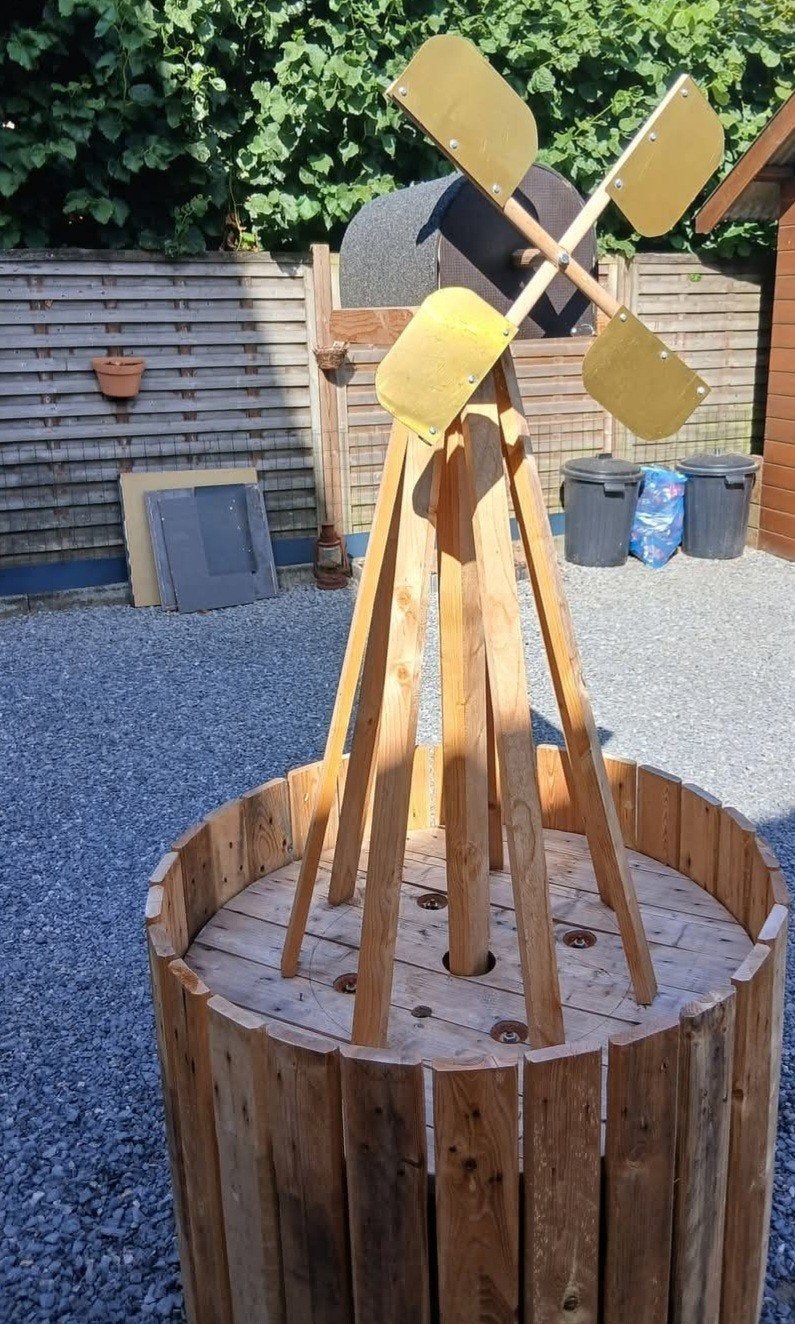 windmolen, Tuin en Terras, Ophalen