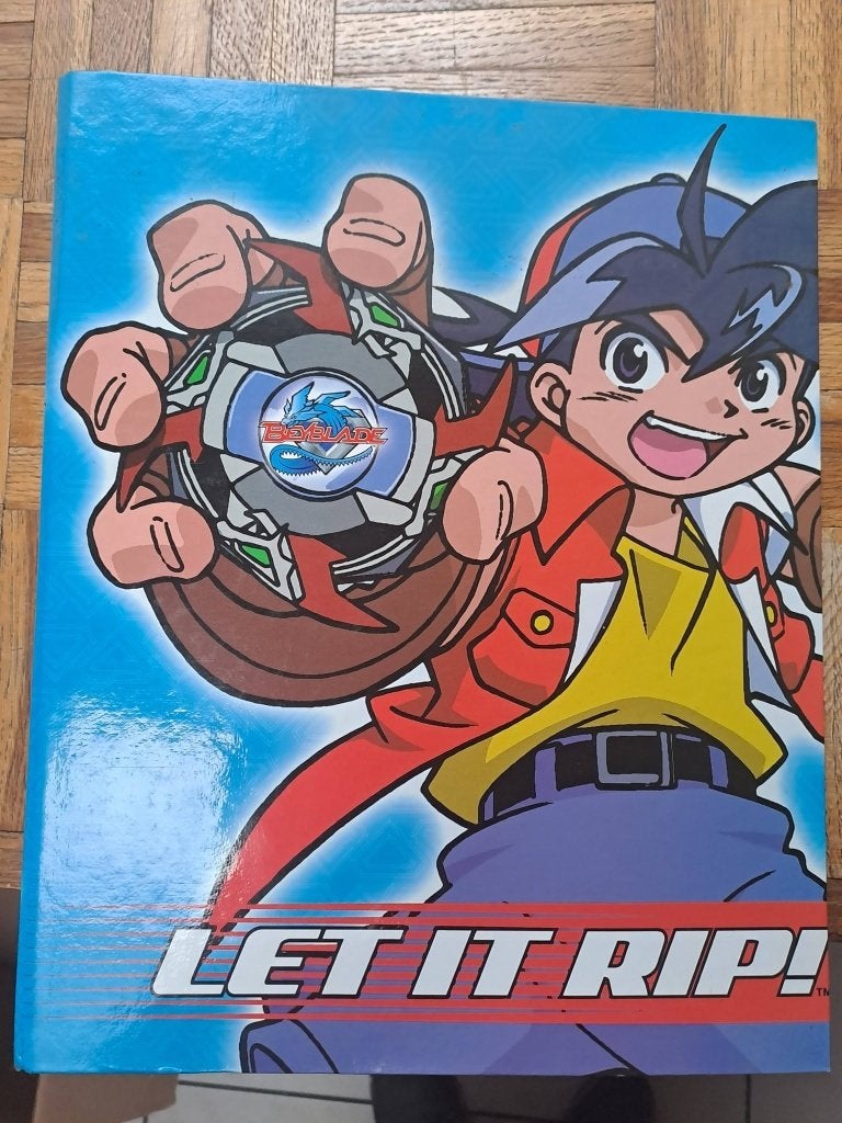 Beyblade spinners Smiths/Lays, Verzamelen, Ophalen of Verzenden, Verzameling, Met verzamelmap(pen)
