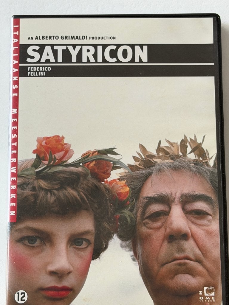 Federico Fellini - Satyricon (DVD), Drama, Nederlands, Italiaans, Vanaf 12 jaar