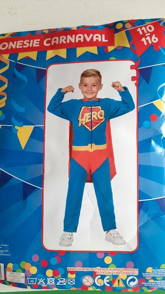 Costume de superman T 5-6 ans, Enlèvement, Utilisé, 110 à 116, Garçon