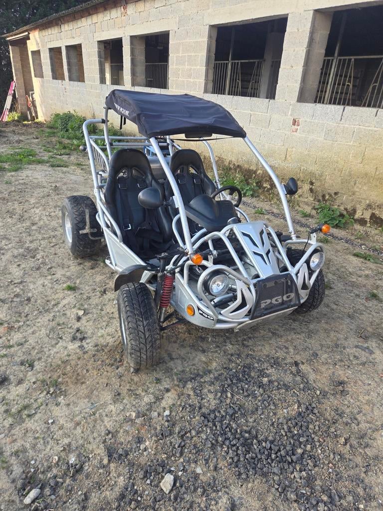 Buggy pgo 250