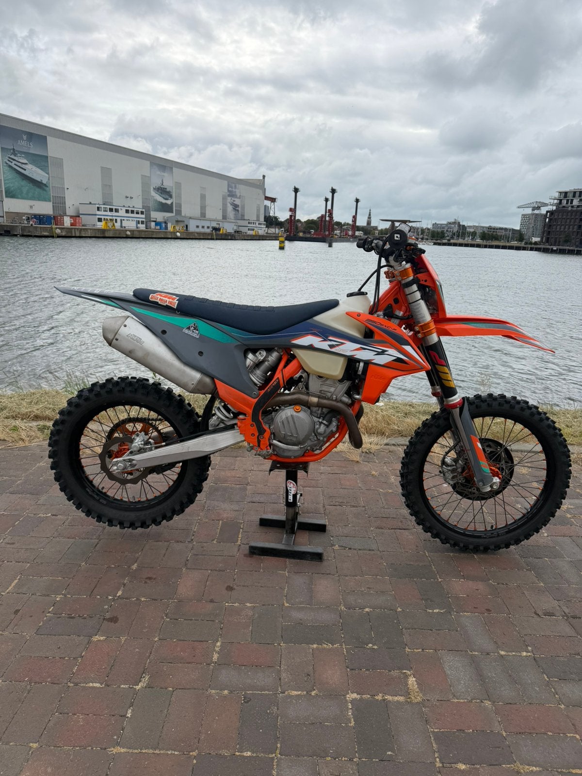 KTM EXC-F 350 wess edition 74 uur, Ophalen, 6 versnellingen, Gebruikt, 350 cc