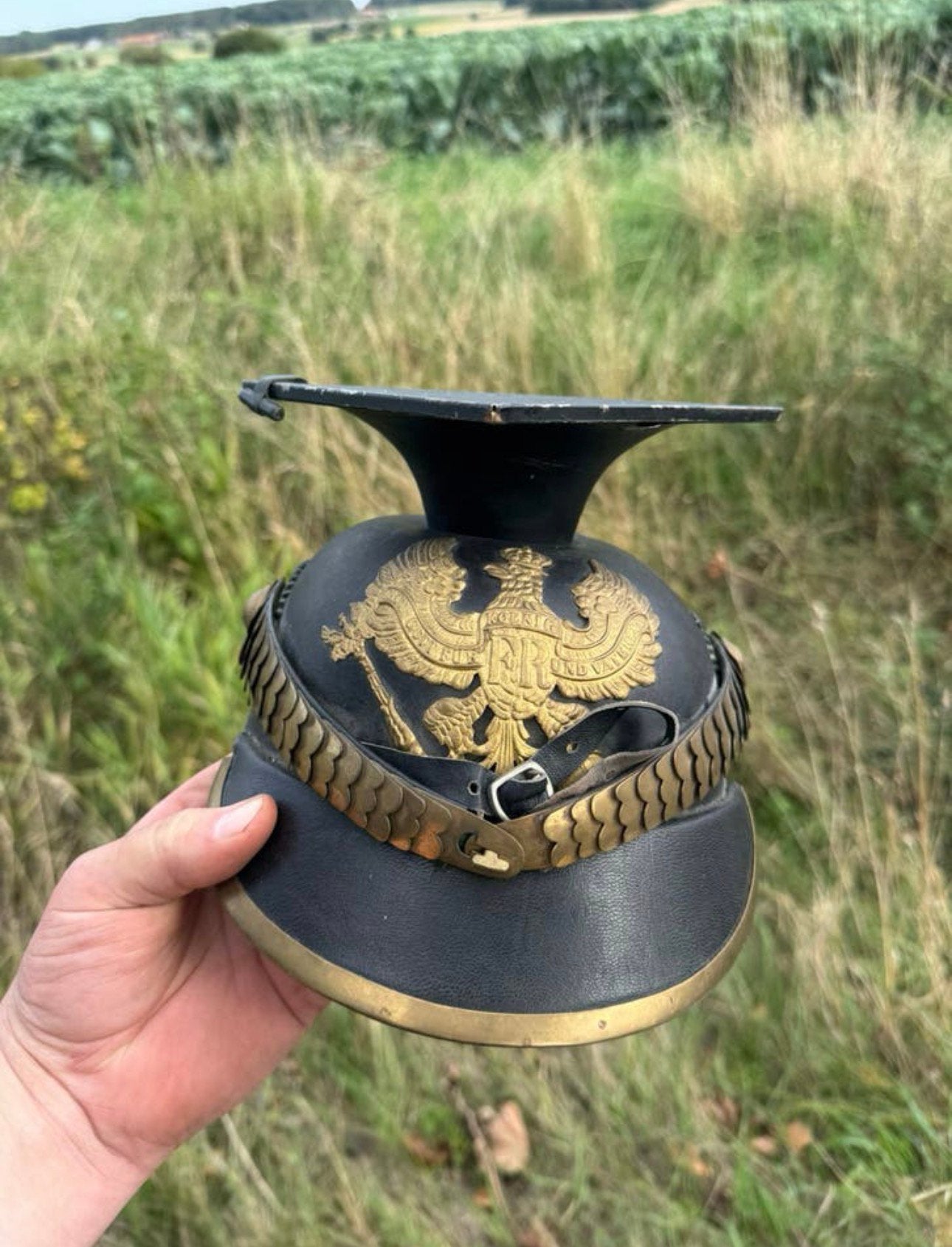 Wo1 Duitse Tschapka, Verzamelen, Ophalen of Verzenden
