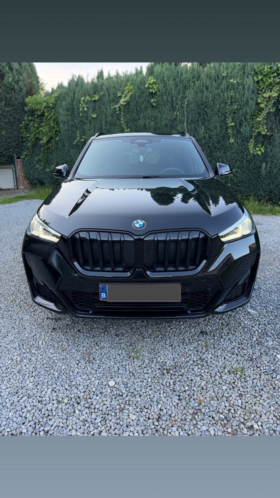 BMW X1 te koop!, Dealer onderhouden, Zwart, Bedrijf, 5 zetels