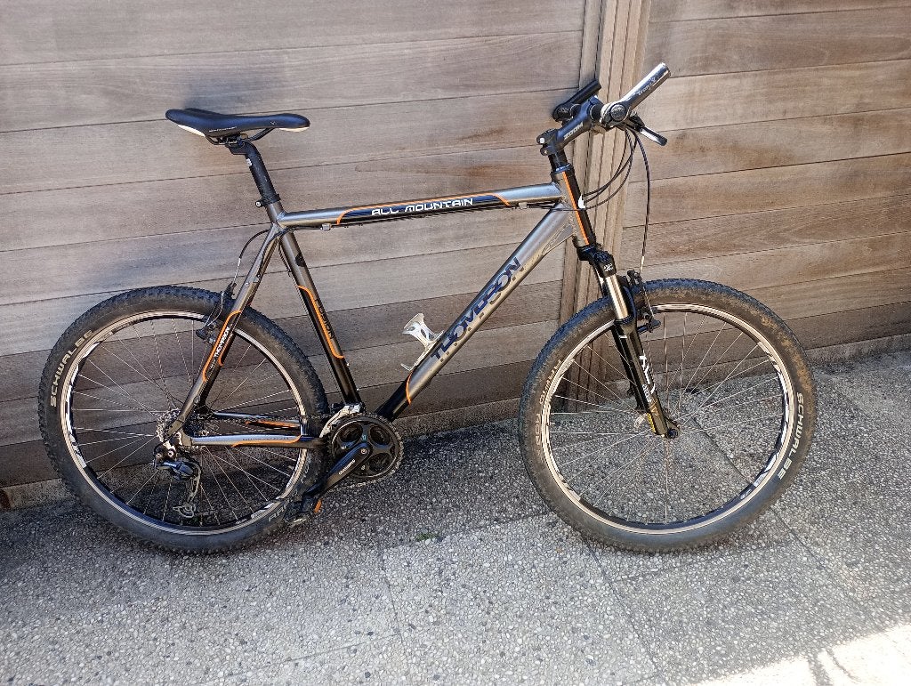 Thompson ATB fiets, Autres marques, Frein sur jante, Enlèvement, Utilisé