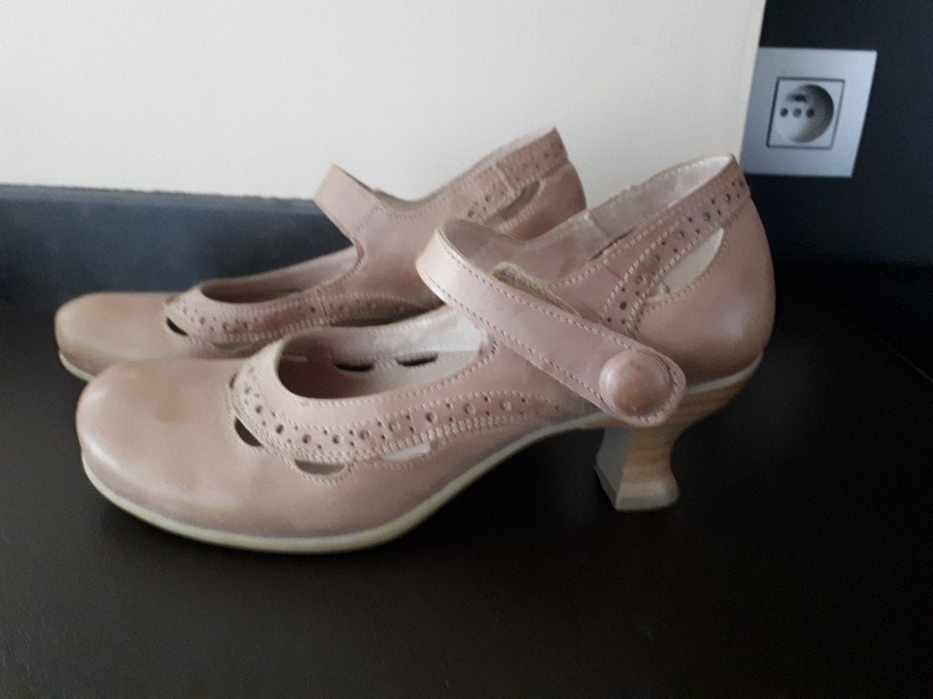 Brako damesschoenen maat 38, Comme neuf, Enlèvement, Chaussures basses, Brako