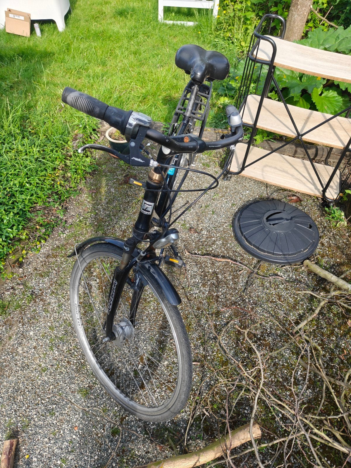 Norta fiets, Ophalen