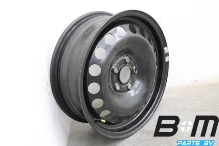 Losse stalen velg VW Polo 2G 2Q0601027J, Gebruikt, Velg(en)