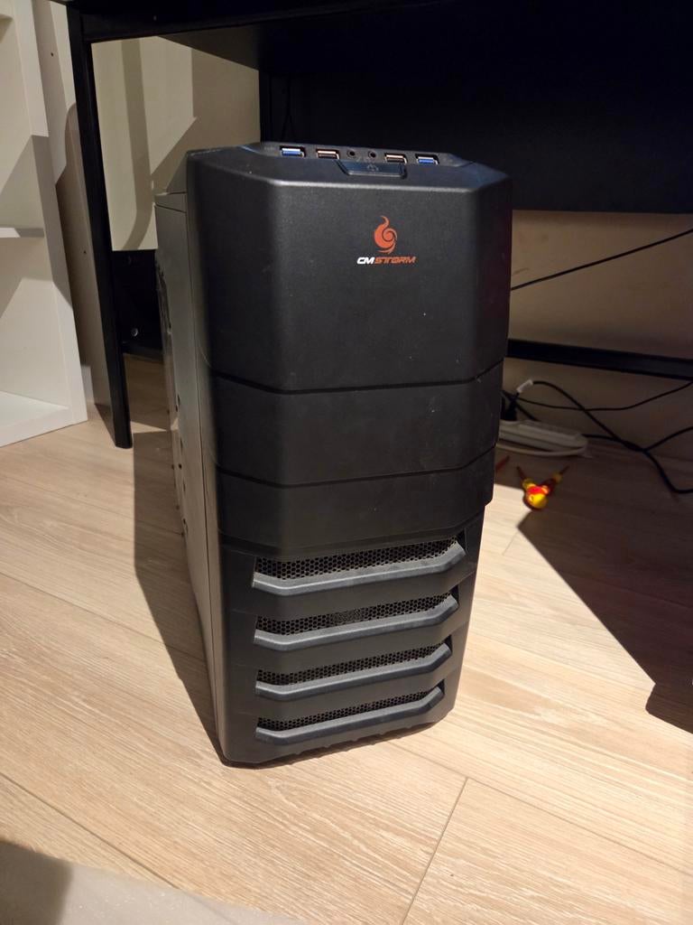Gaming PC, Enlèvement