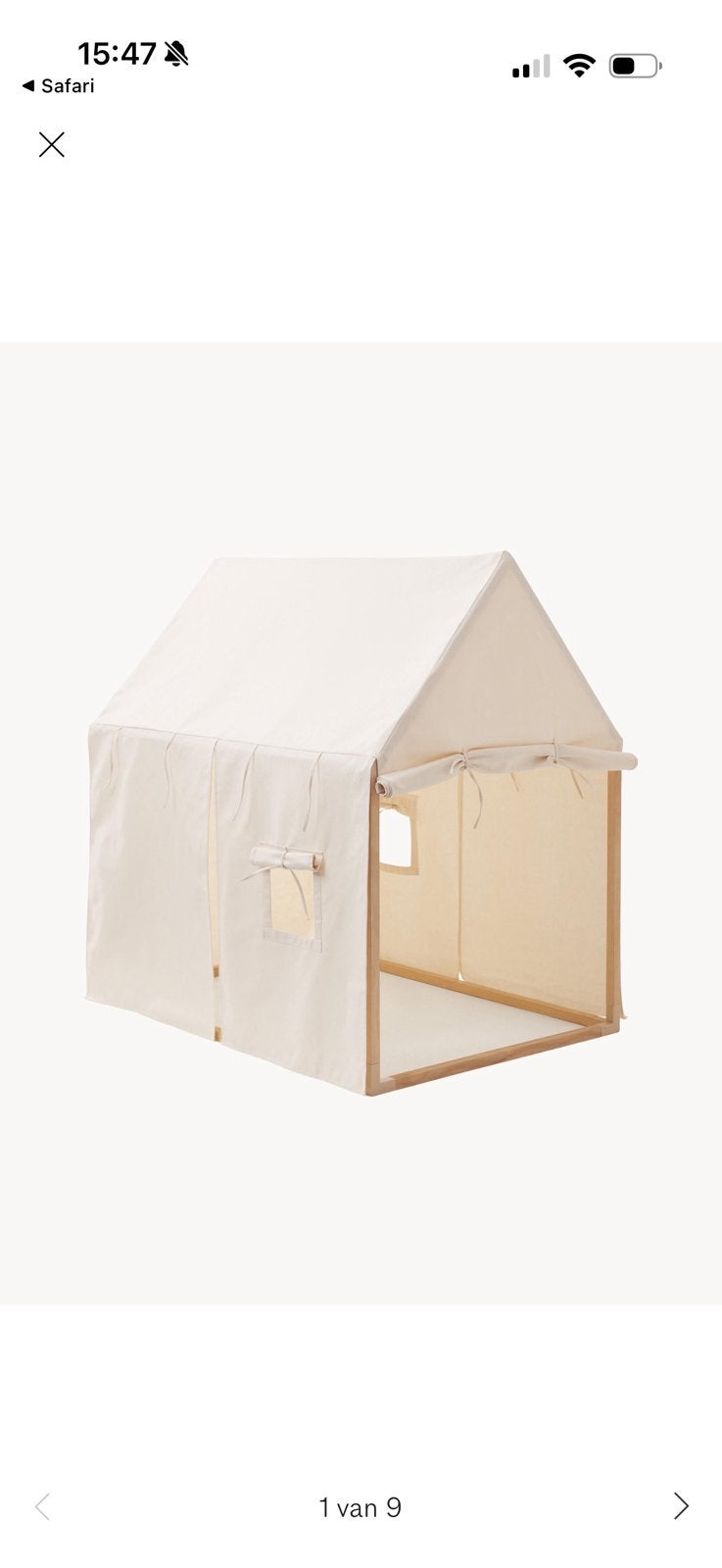 Speelhuisje Kids Concept, Enlèvement, Comme neuf