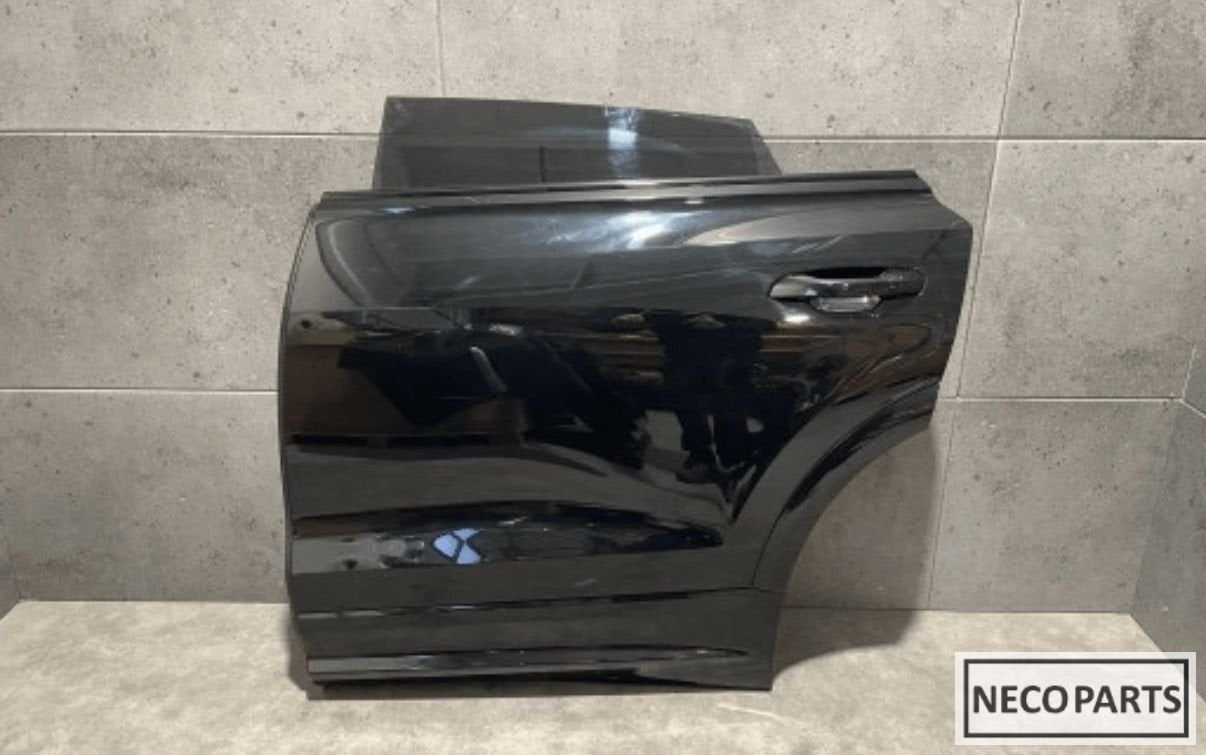 AUDI Q8 SQ8 RSQ8 S-LINE PORTIER DEUR ACHTER LINKS SZYBA, Arrière, -, Haillon arrière, Audi