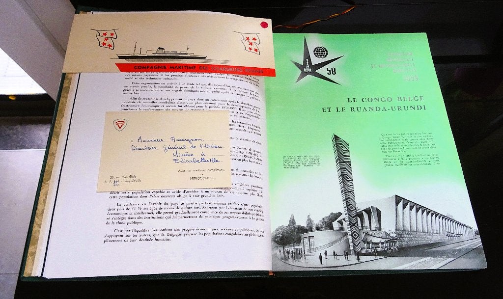 Belgisch Congo en Ruanda-Urundi - Hardcover - 1957 - Frans, Ophalen of Verzenden