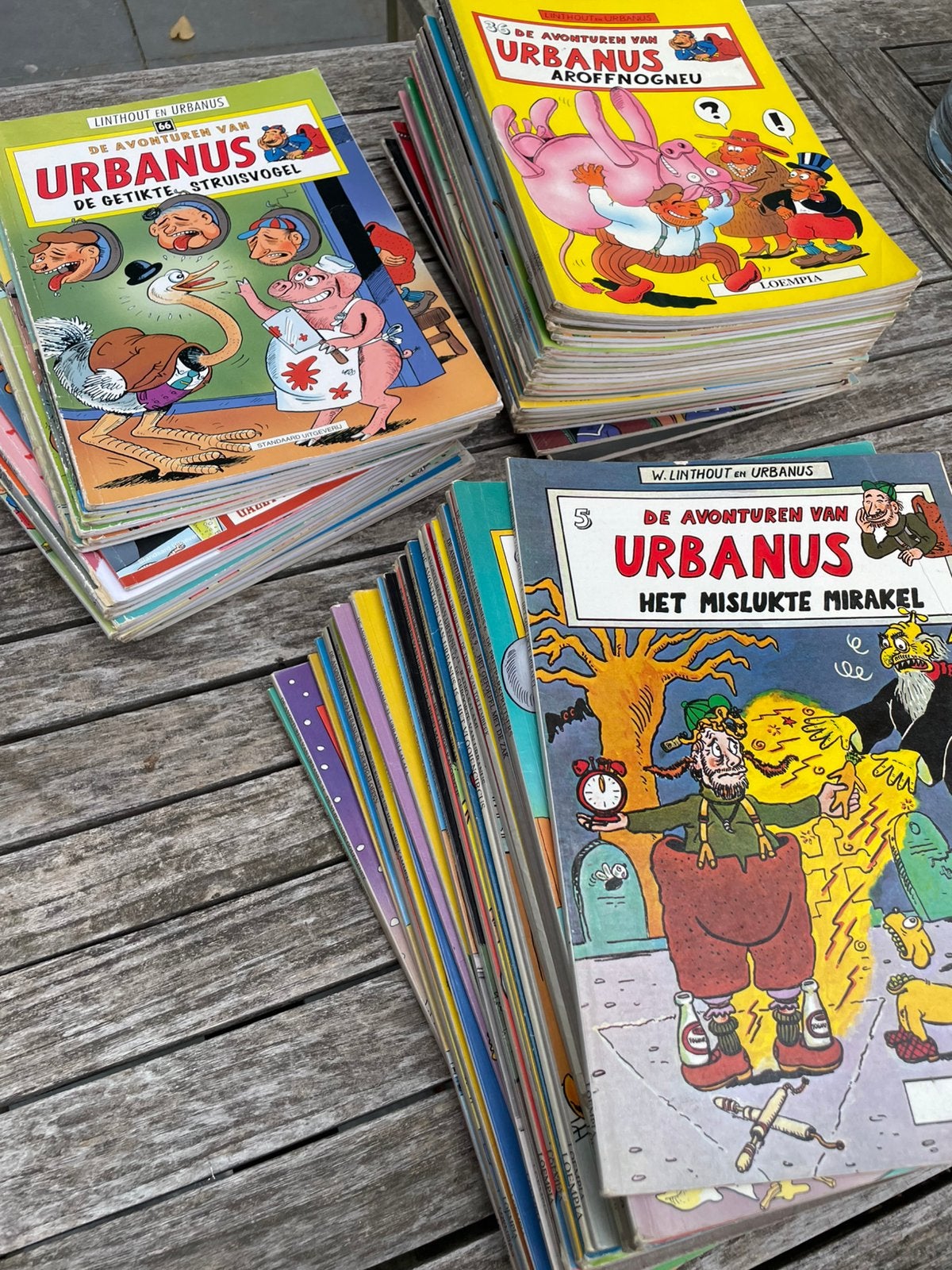 Urbanus 1 tot 161, Meerdere comics, Ophalen, Gelezen, Europa