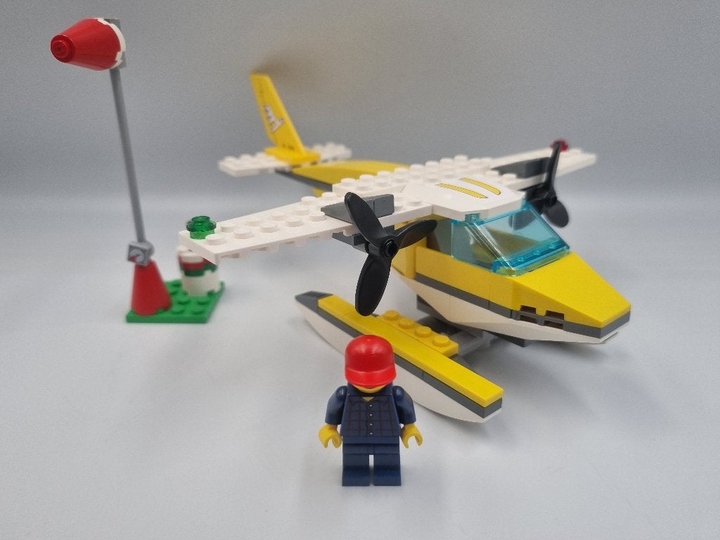 Hydravion Lego City 3178, Enlèvement ou Envoi, Lego, Ensemble complet, Comme neuf
