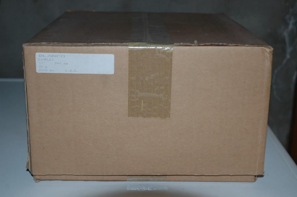 Listing – Papier voor matrix printer., Ophalen, Nieuw, Overige typen