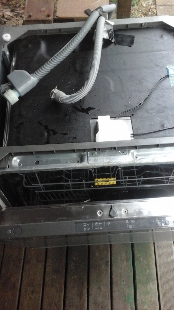 vaatwasmachine, Elektronische apparatuur, Vaatwasmachines, Ophalen, Inbouw