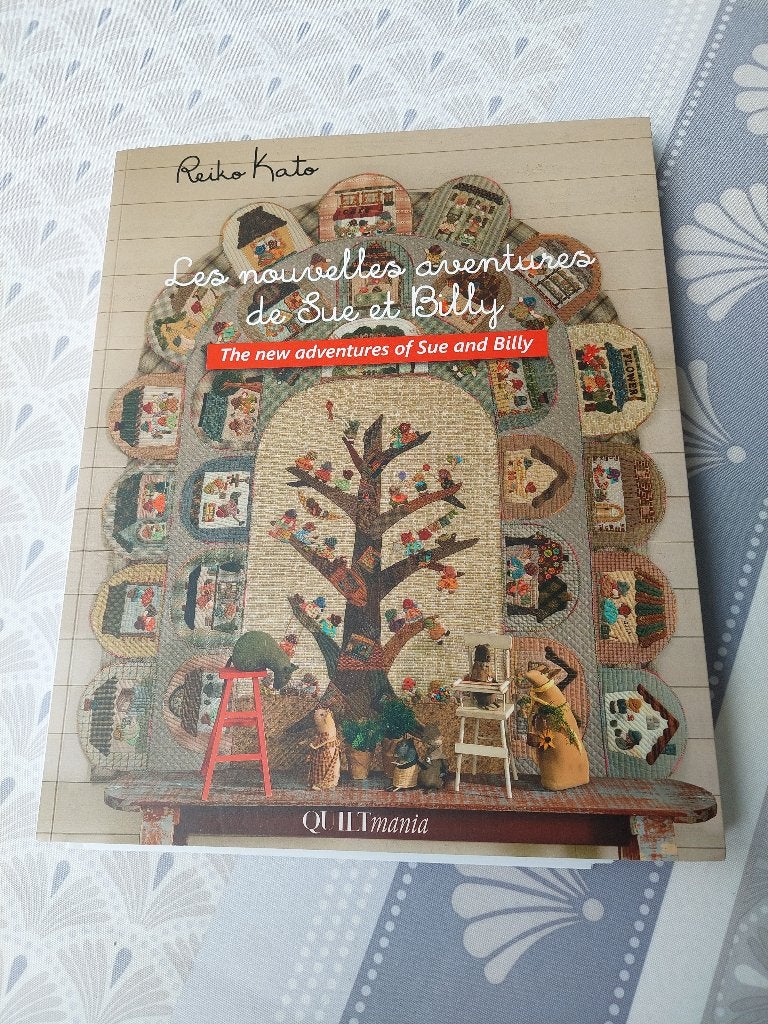 patchwork, Boeken, Ophalen of Verzenden, Zo goed als nieuw, Borduren en Naaien