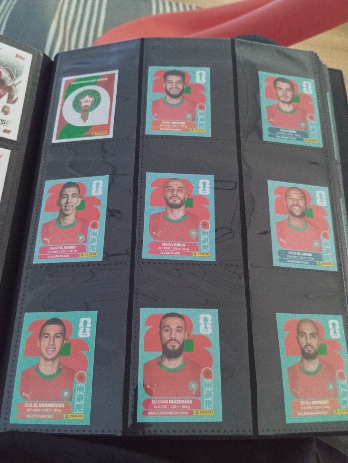 Marokkaanse voetbal spelers, Ophalen