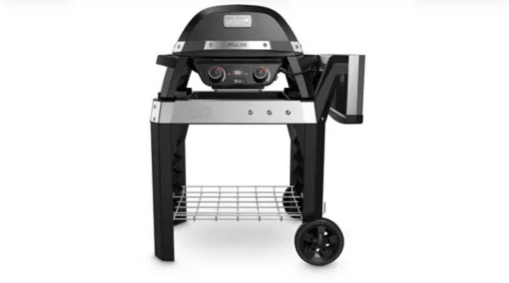 Weber q2000 pulse, Tuin en Terras, Ophalen, Zo goed als nieuw, Weber